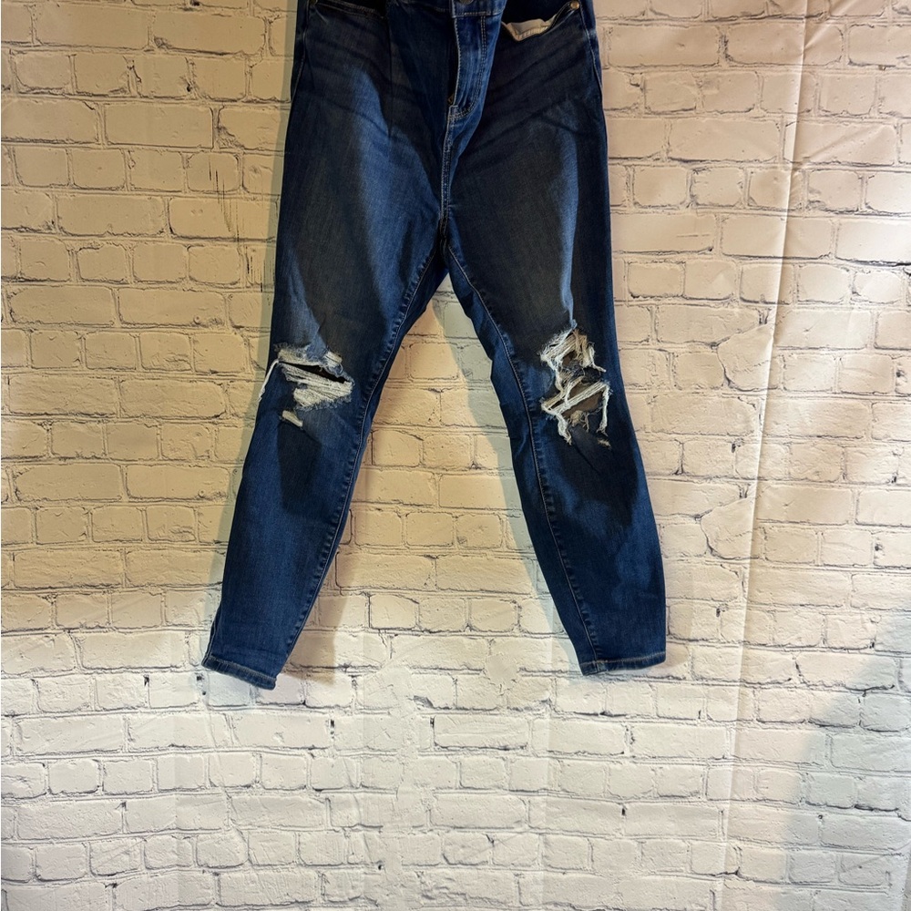 Torrid Blue Denim Jeans